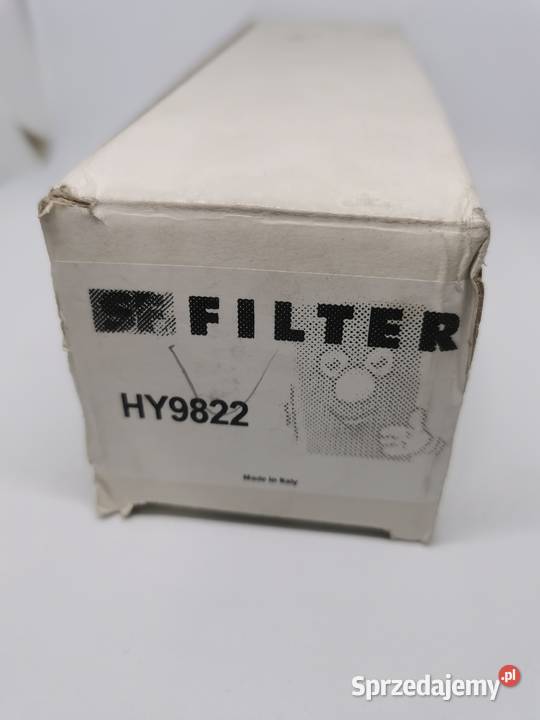 Filtr Hydrauliki HY9822 JCB Deutz Genie JLG śląskie Bielsko-Biała