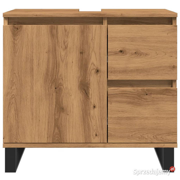Szafka pod umywalkę dąb artisan 65x33x60 Pozostałe sprzedam