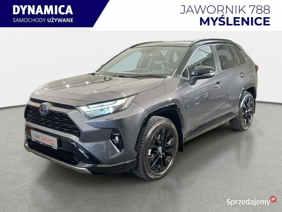 Toyota RAV4 VAT 23 Selection 25 hybrid 222 kurtyny powietrzne
