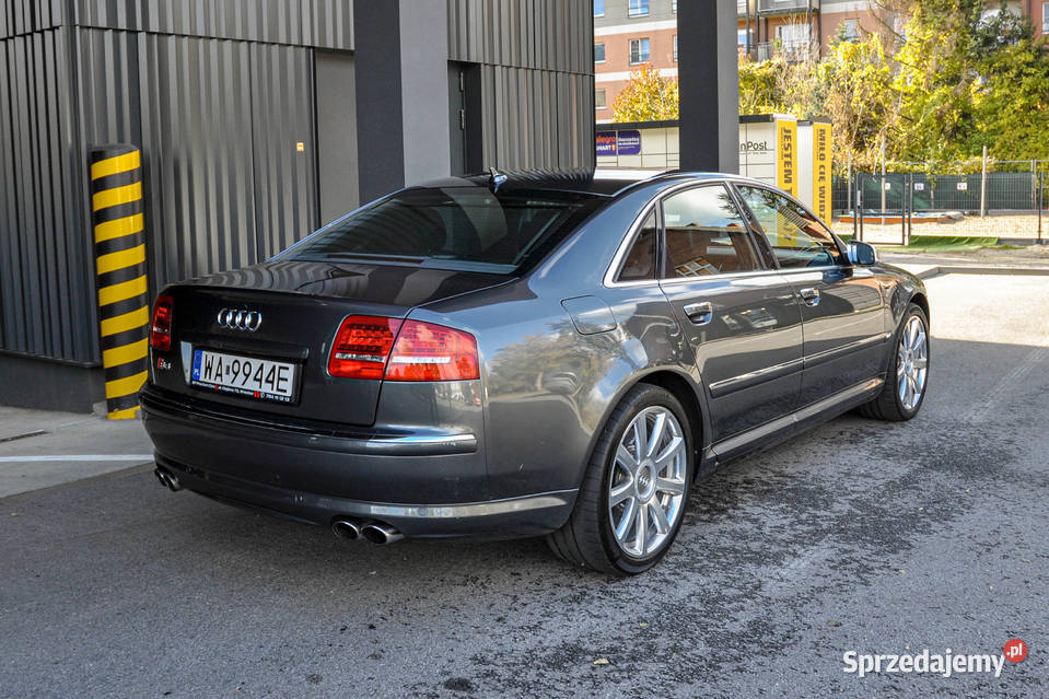 Audi S8 52 450 Quattro S8 Wrocław