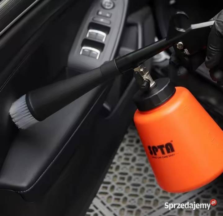 Pistolet do czyszczenia na sprężone powietrze śląskie