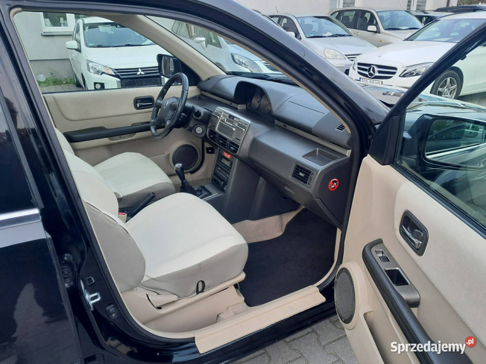 Nissan XTrail 20i 4X4 alufelgi skóry kangur podgrzewane fotele X-Trail Gryfino