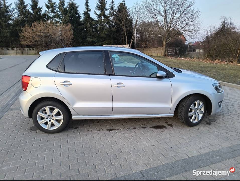 VW Polo V benzyna 2013 czujnik parkowania wielkopolskie