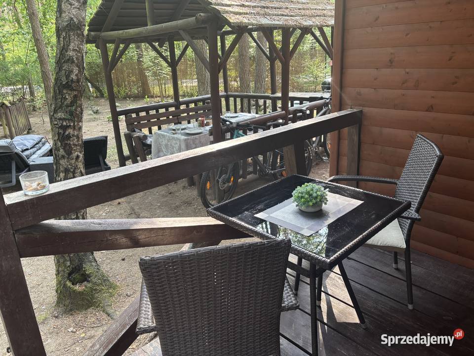 Domek letniskowy 35m2 w sercu lasu Zalewem Sokole-Kuźnica