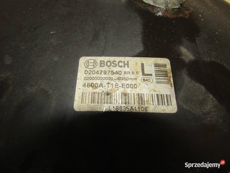 SERWO POMPA HAMULCA 20 B iVTEC HONDA CRV CRV IV Wspomaganie hamulca