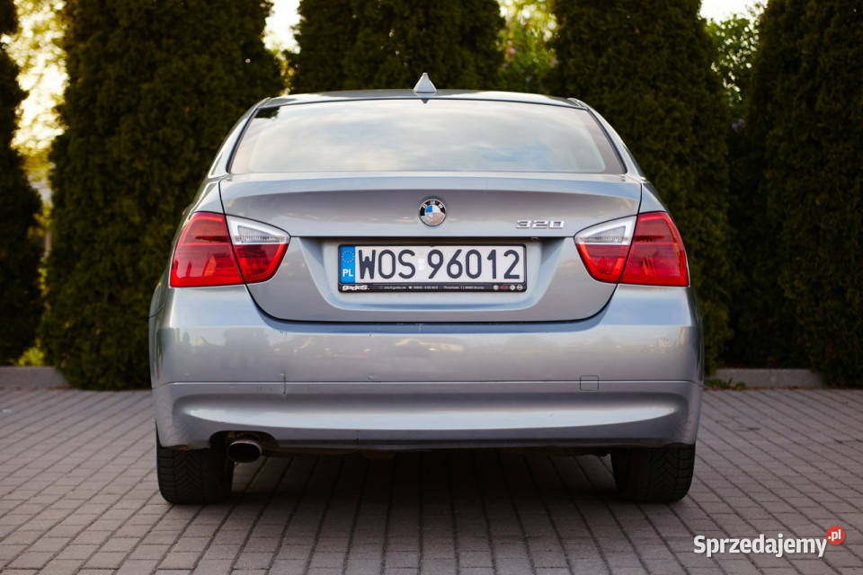 BMW 318 E90 20052012 wielofunkcyjna kierownica Rzekuń