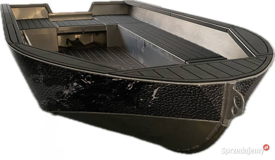 Łódź aluminiowa wędkarska GF 395 W 395m 10