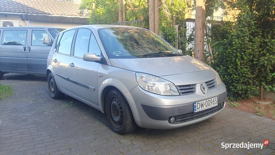 Renault Scenic II 20 16V 135 Aut salon I wł 2 benzyna Wrocław