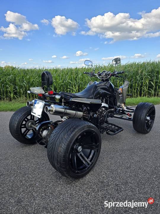 Quad JINLING 250cc Ciecz 41R alufelgi kat b sprzedam