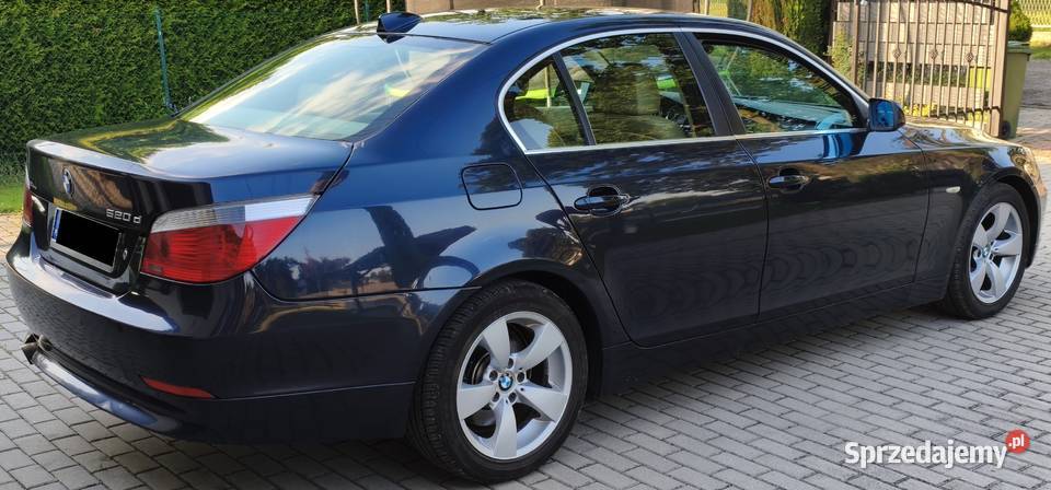 BMW 520D 2005 r zadbane garażowane Brzeszcze