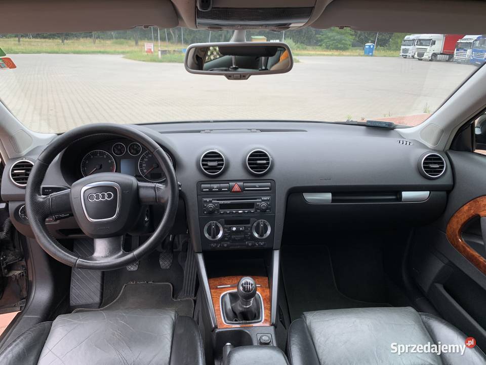 Audi A3 8P16FSI A3 Lubartów