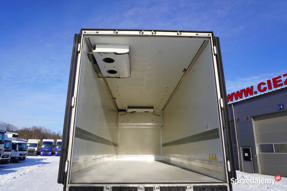 MAN TGX 26470 6x2 Bitemperatura 19 palet 200 Kraków