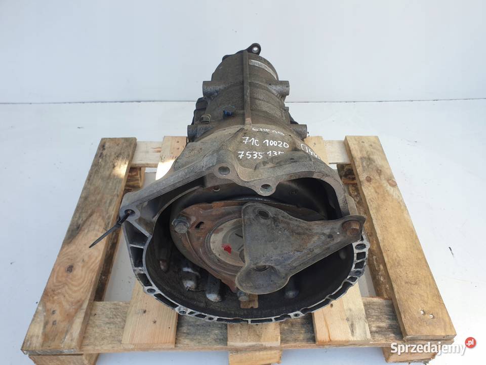 AUTOMATYCZNA SKRZYNIA BIEGÓW BMW E87 20 i osobowe Rudka