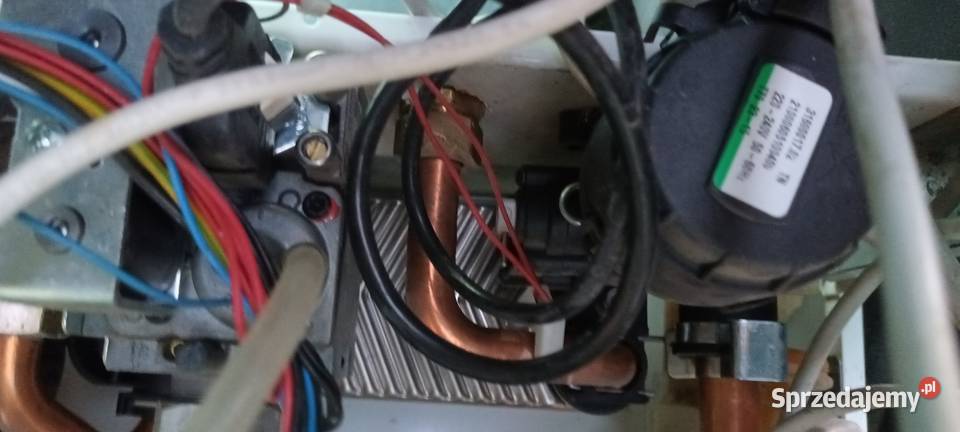 Termet Ecocondens Gold 25kw dwufunkcyjny części Piaseczno sprzedam
