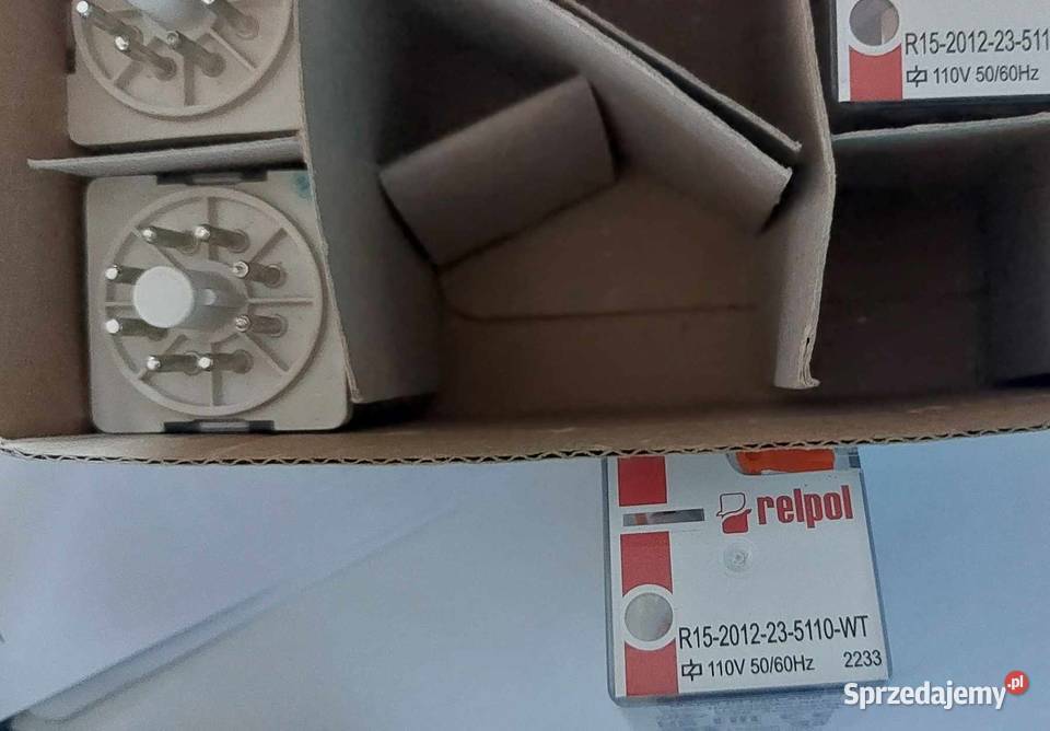 Relpol R152012235110WT 110V 5060Hz Dąbrowa Górnicza