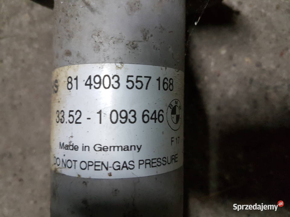 BMW E39 530 AMORTYZATOR TYL SACHS 1093646 Amortyzatory Turek