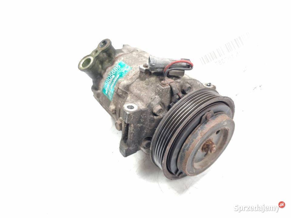 SPRĘŻARKA KLIMATYZACJI CHEVROLET HHR 25805685 Pozostałe Motoryzacja Lipno