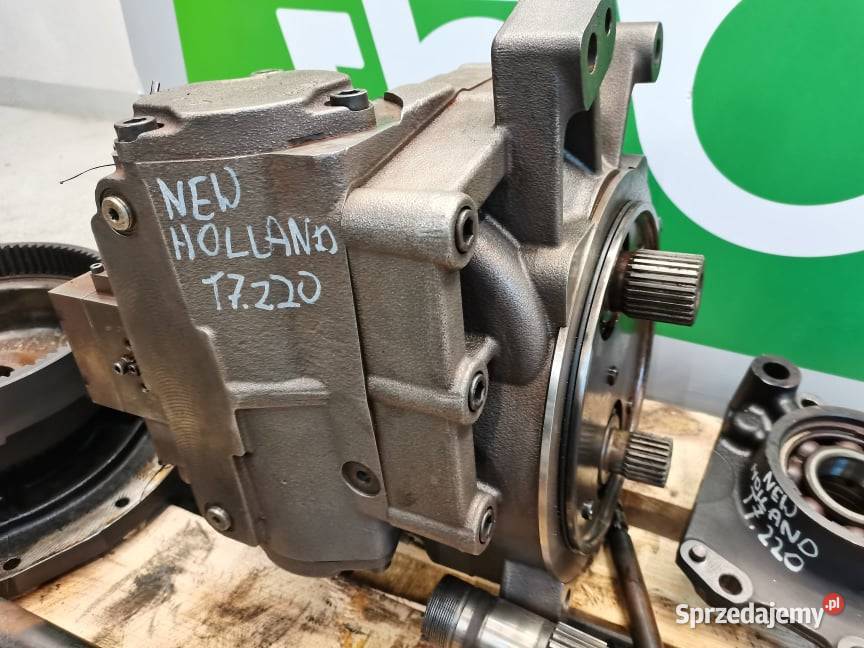 Tryb Holland T7 AutoCommand Wilkowo