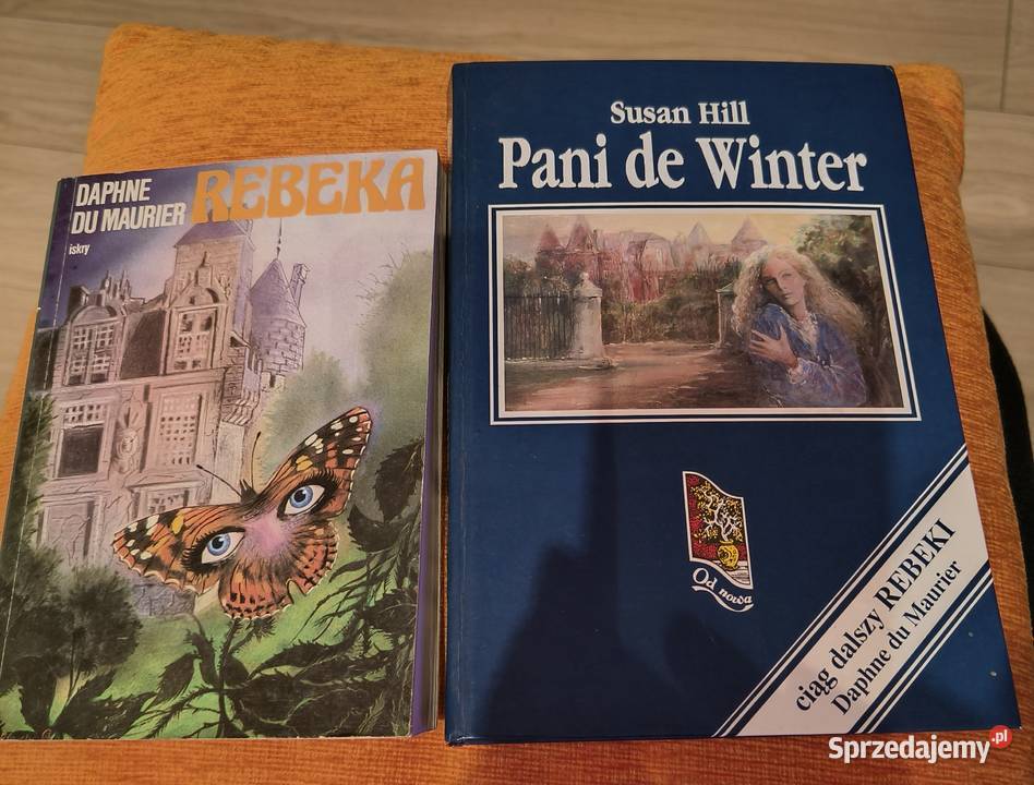 Rebeka romans wszechczasów twarda Gdańsk sprzedam