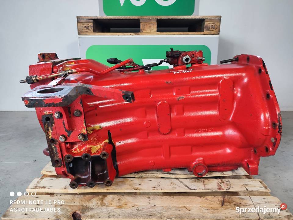 Obudowa skrzyni biegów 362798A1 McCormick MC 100 Wilkowo