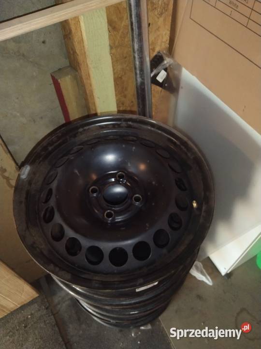 Felgi stalowe Opel Corsa Orzesze sprzedam