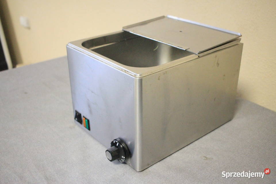 Bemar gastronomiczny z pokrywką na GN 12 Pszczyna