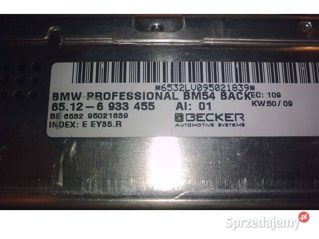 BMW PROFESSIONAL BM 54 tuner wzmacniacz naprawa Warszawa