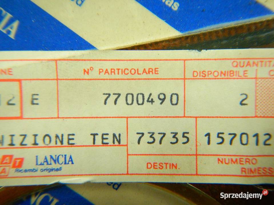 USZCZELKA GŁOWICY ALFA ROMEO 145146 FIAT DUCATO lubelskie sprzedam