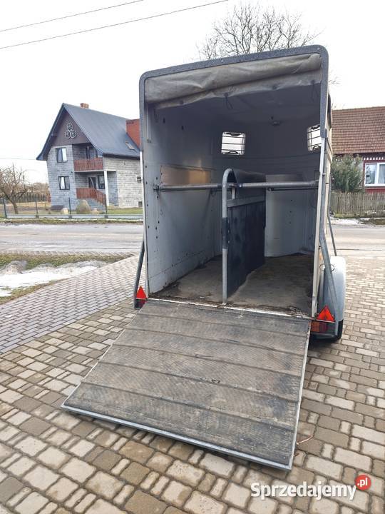 Przyczepa BOCKMANN Możliwy Transport Na 2 KONIE Przyczepy i naczepy Wodzisław sprzedam
