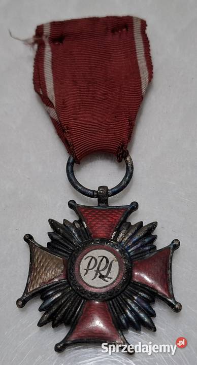 Medal Krzyż zasługi PRL 445mm Kolekcje