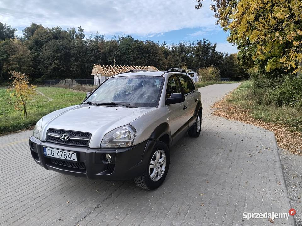 Hyundai Tucson 20 bendzyna Grudziądz