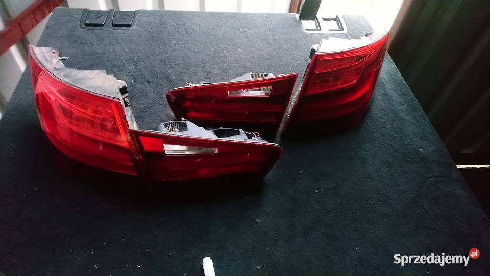 BMW F11 LIFT TYLNE LAMPY KOMPLET osobowe Żukowo