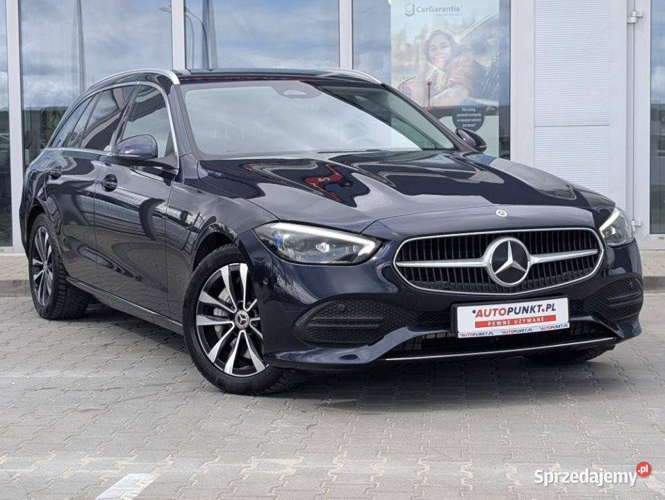 MercedesBenz Klasa C 2022r FV23 LED 120366km pomorskie