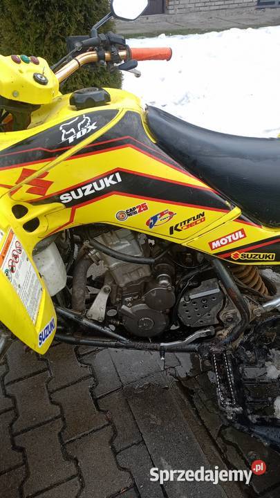 Suzuki LTZ 400 Przeginia
