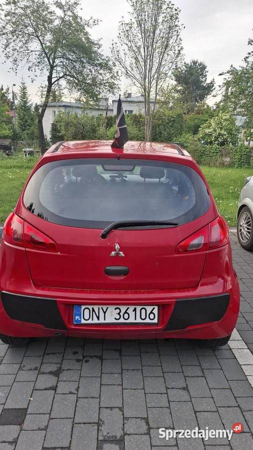 Mitsubishi colt mk6 2006 11 lpg Colt Katowice