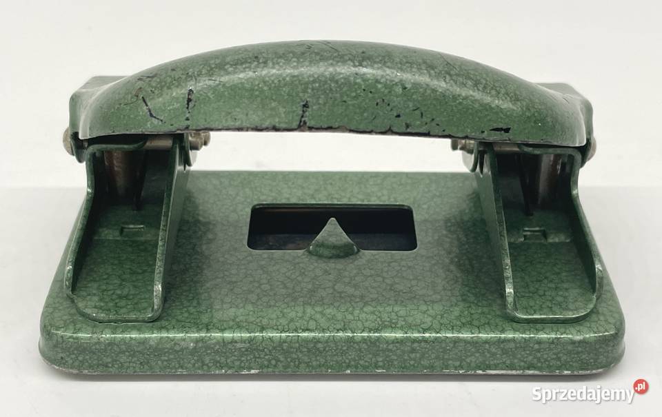 Stary dziurkacz LEITZ 58 PRL małopolskie Kraków