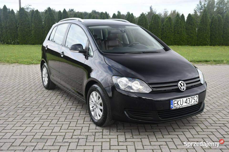 Volkswagen Golf Plus 16tdi DUDKI11 łódzkie Kutno sprzedam