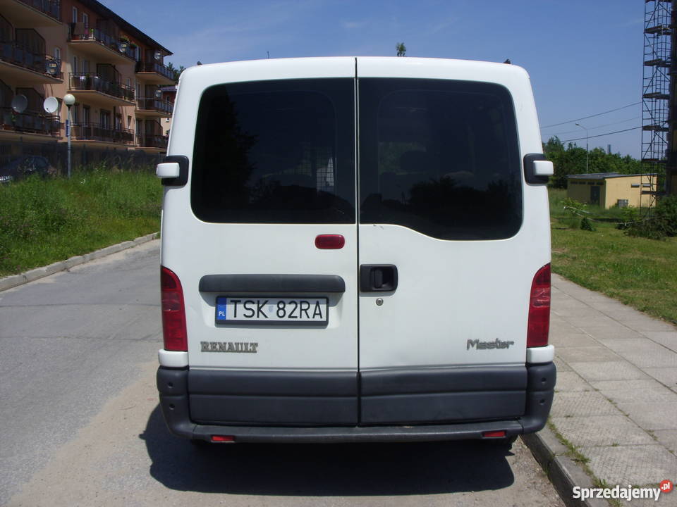 Renault Master 19 DTI 2001r poduszka powietrzna Skarżysko-Kamienna sprzedam
