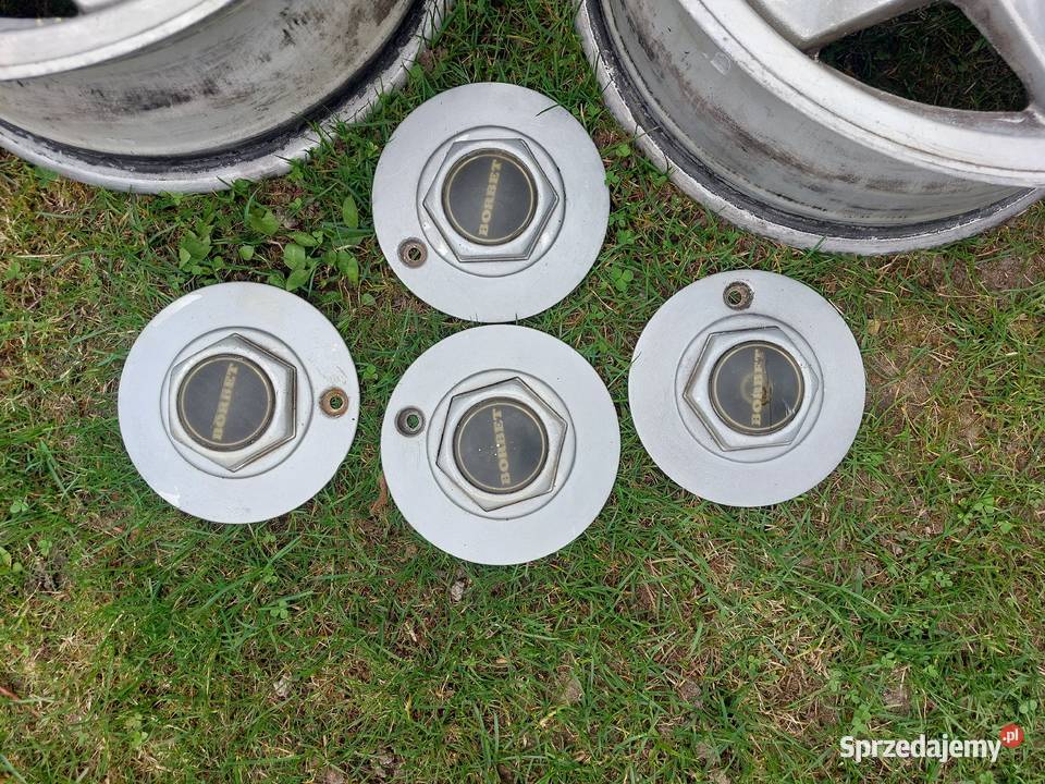 Komplet felg borbet A 15x7j 5x112 komplet śląskie Jaworzno