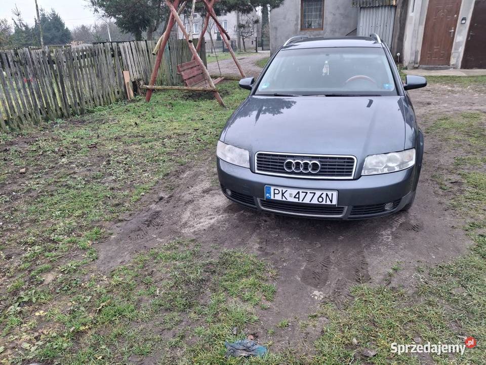 Audi A4B6 20 Benzyna ASR (kontrola trakcji) Paradyż