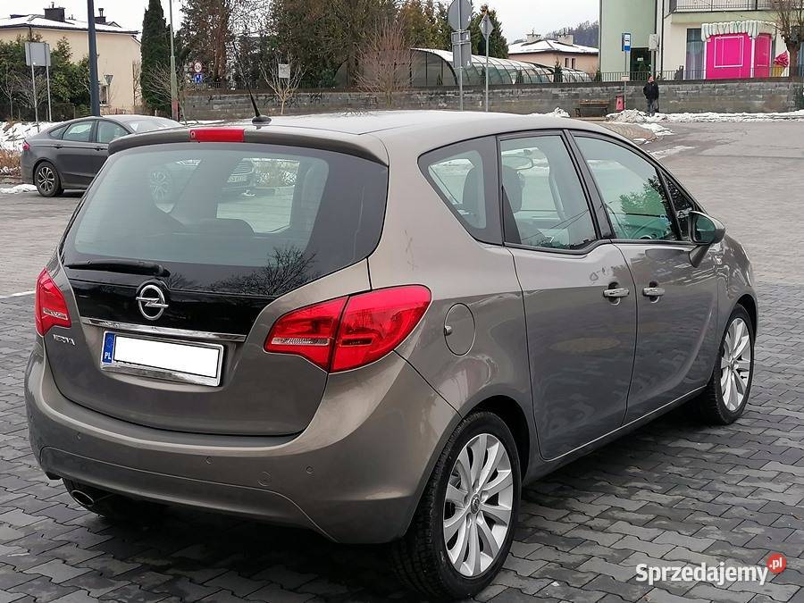 OPEL MERIVA B COSMO Benzyna Turbo klimatyzacja sprzedam