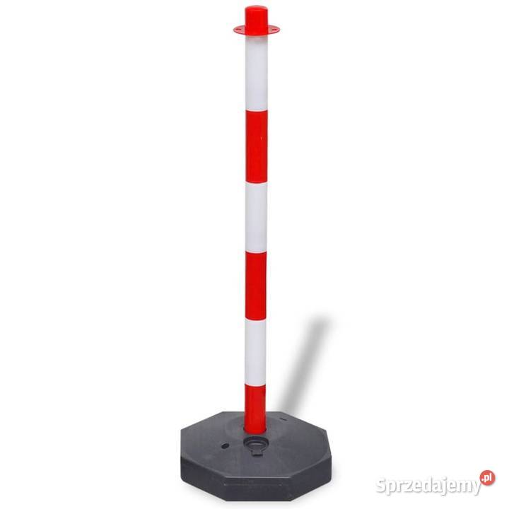 vidaXL Zestaw 4 słupków i 2 plastikowych Pozostałe Warszawa sprzedam