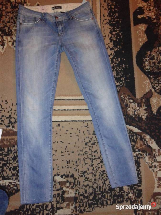 dżinsy rurki only W 29 L32