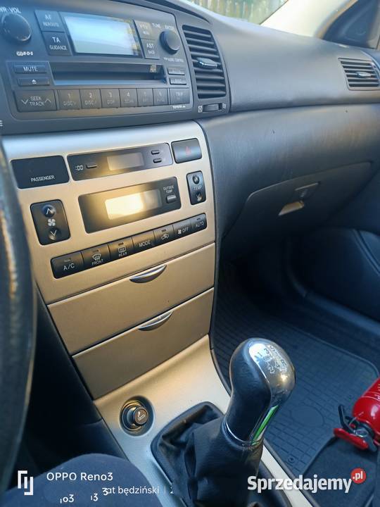 Toyota Corolla 16 VVTI 110 pierwsza rejestracja 4/5 Tuliszów sprzedam