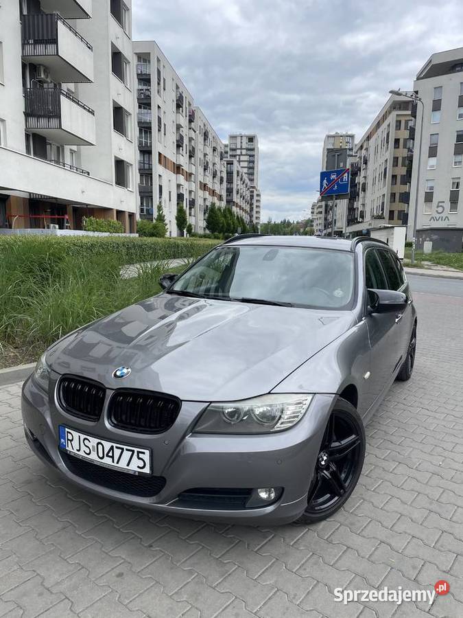 Bmw e91 320d automat exlusive Doinwestowane Jasło
