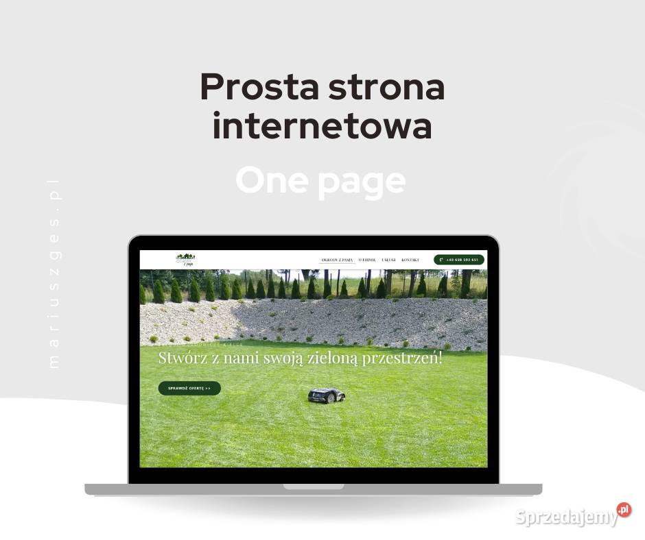 Projektowanie stron internetowych Kraków