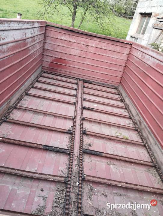 Przyczepa samowyładowcza Wieprz