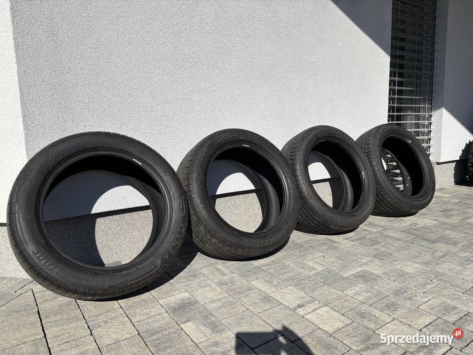 Opony 25550R20 109H Bridgestone Alenza Sport SUV zachodniopomorskie Szczecin