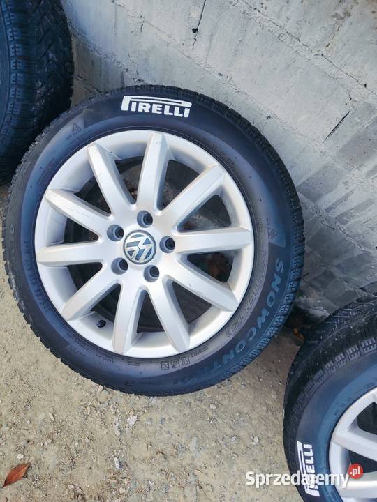 Alufelgi 16 opony volkswagen podkarpackie Jarosław