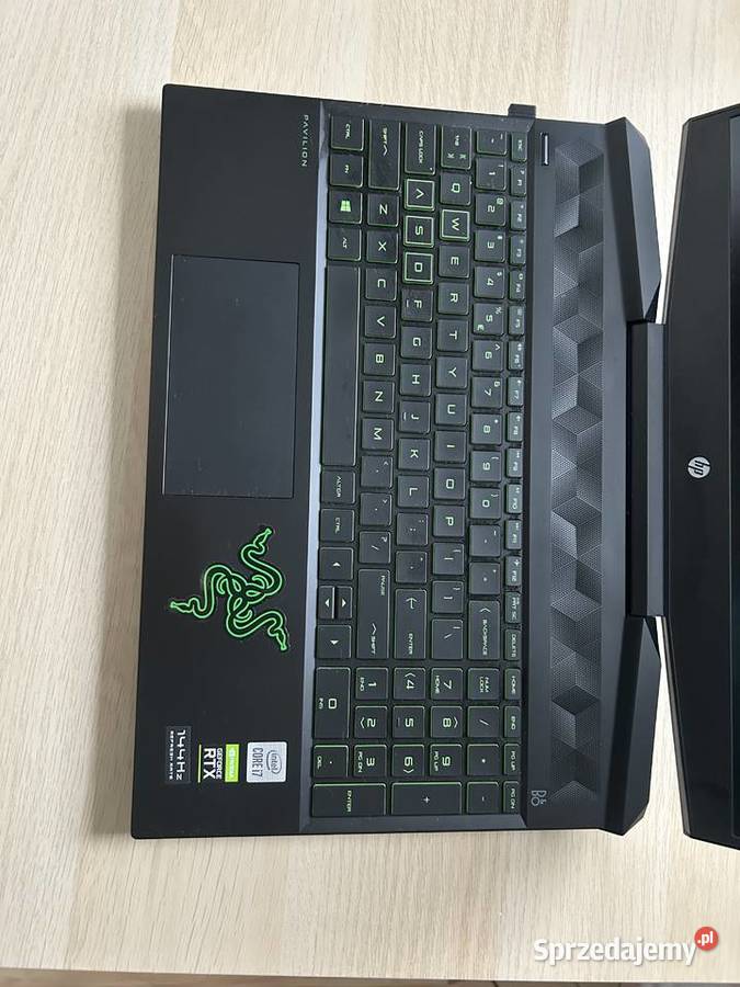 Laptop HP Pavilion Gaming 15dk1047nw 156 i7 16gb Intel Core i7 HP/Compaq Sopot